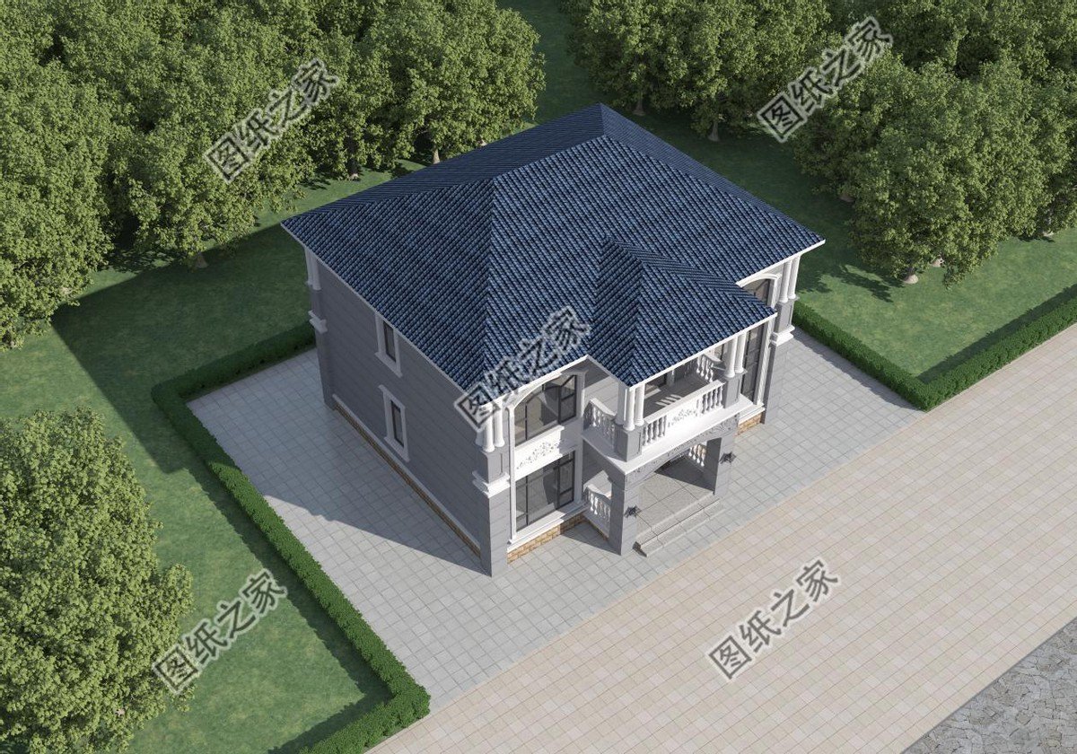 最新農村自建房設計，更加耐看實用，精美的設計打動你的內心