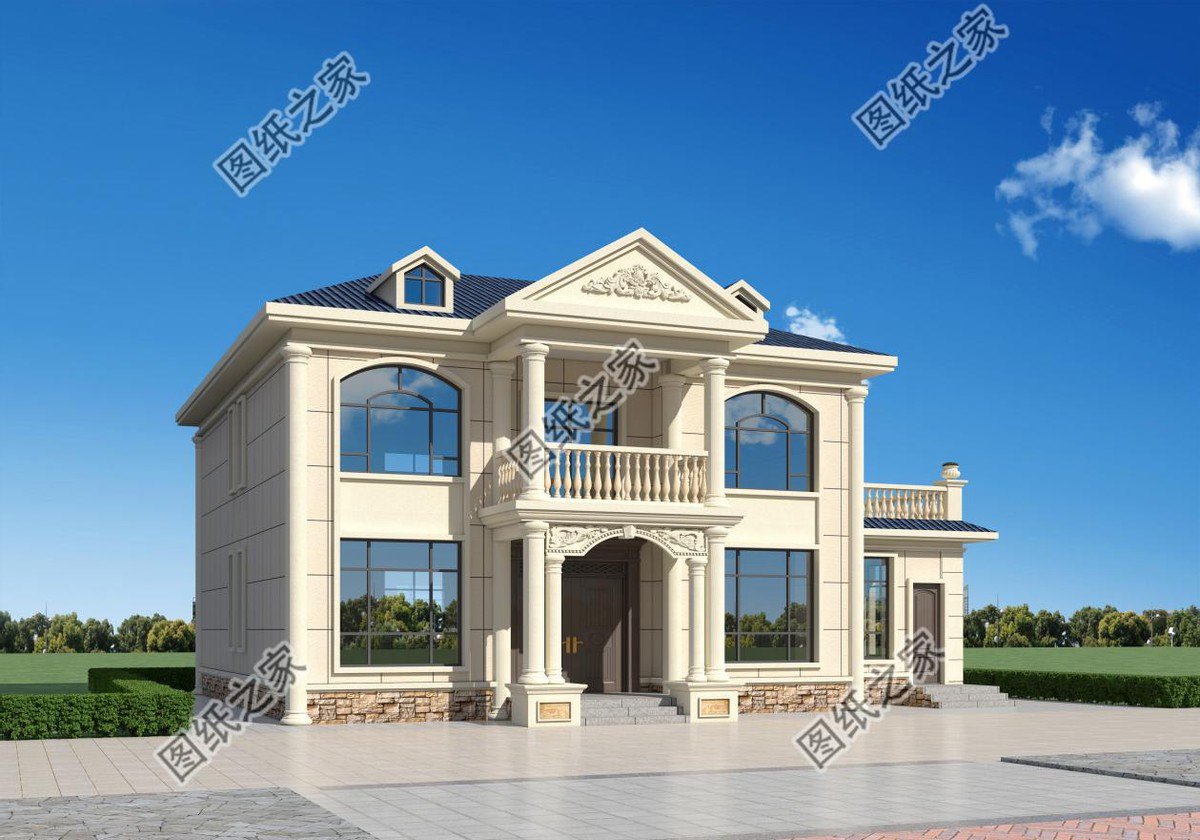 最新農村自建房設計，更加耐看實用，精美的設計打動你的內心