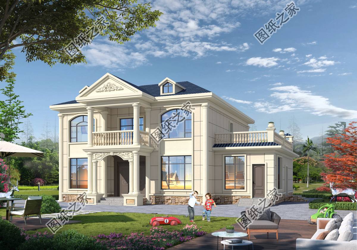 最新農村自建房設計，更加耐看實用，精美的設計打動你的內心