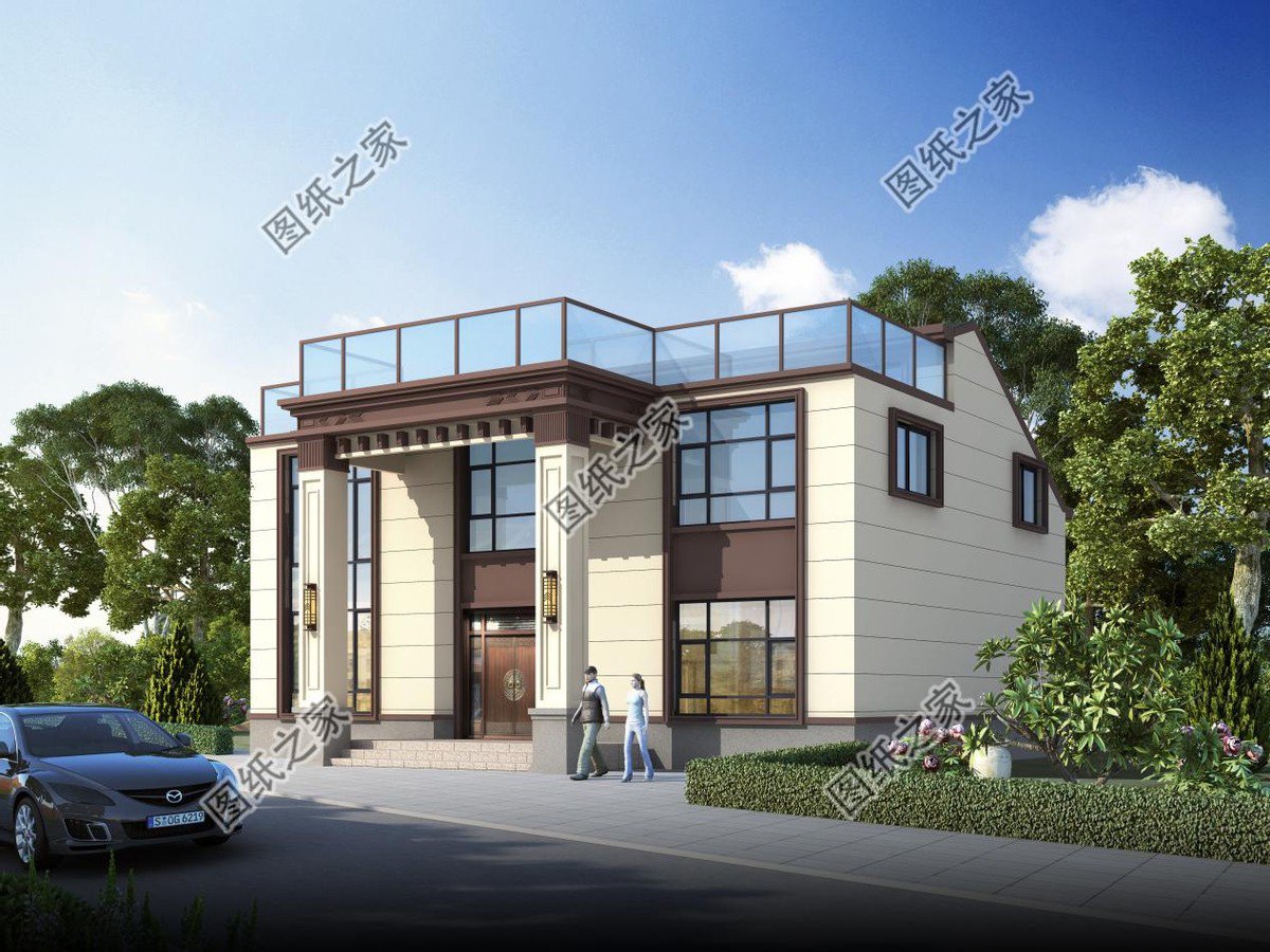 最新農村自建房設計，更加耐看實用，精美的設計打動你的內心