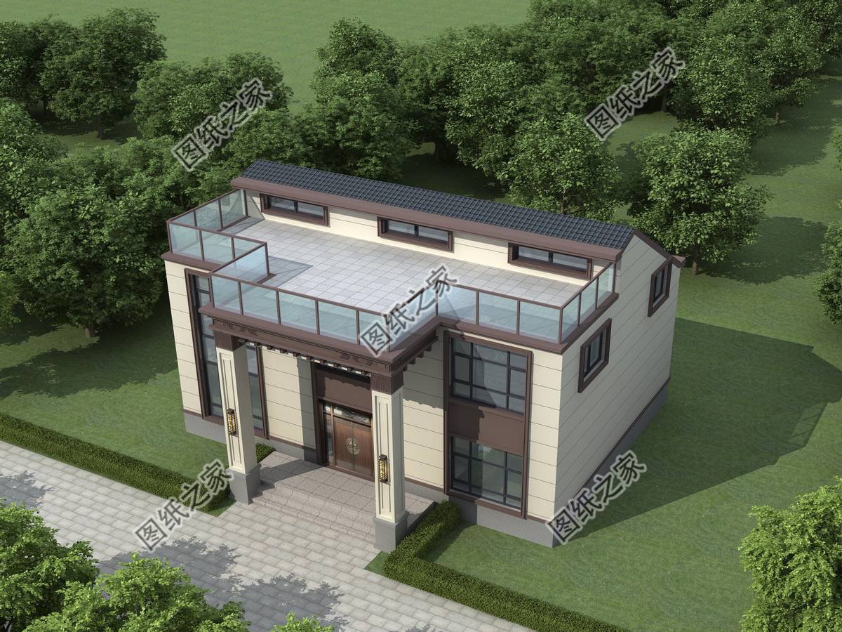 最新農村自建房設計，更加耐看實用，精美的設計打動你的內心