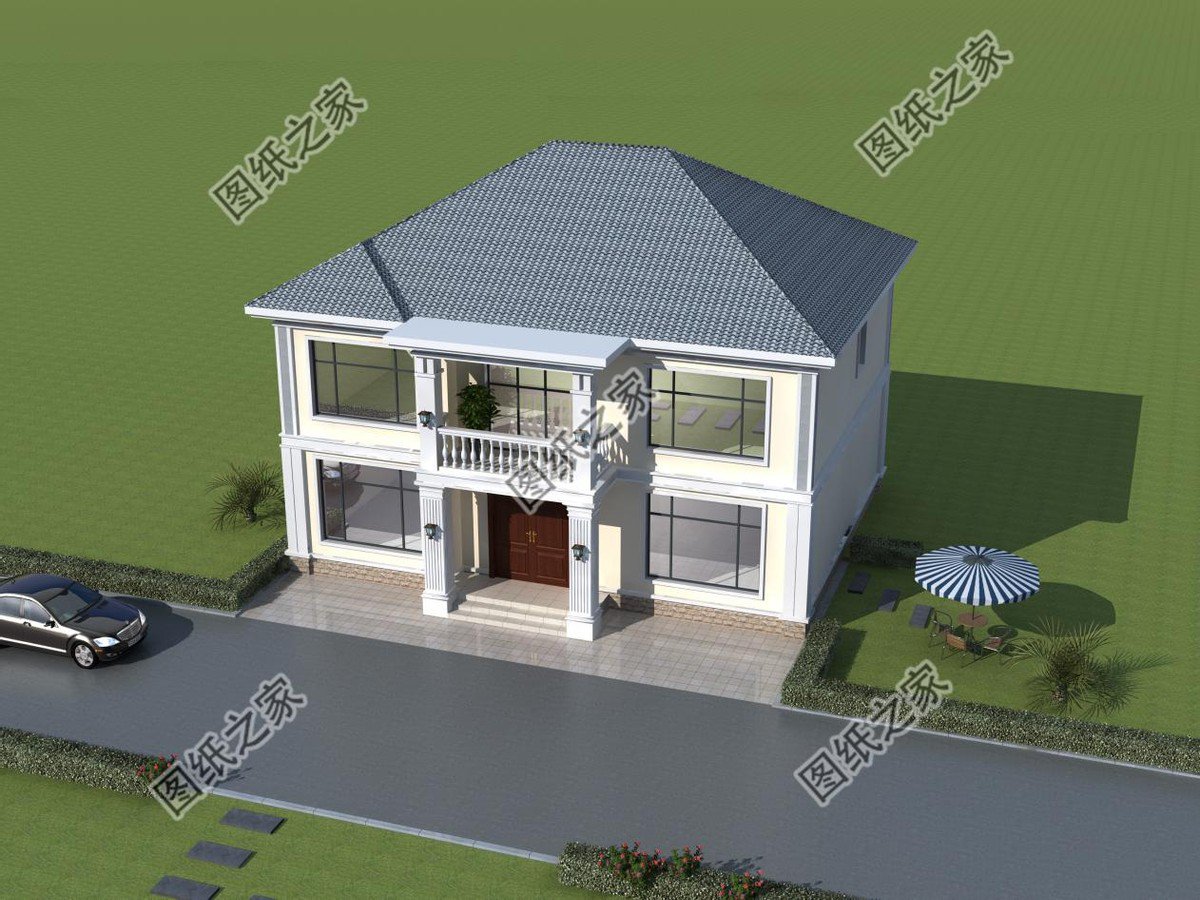 銷量最棒的四款農(nóng)村別墅設(shè)計，性價比超高，經(jīng)典實(shí)用顏值在線