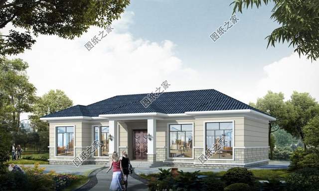 4套適合農村建造的別墅設計，回歸平淡生活，養老度假必備