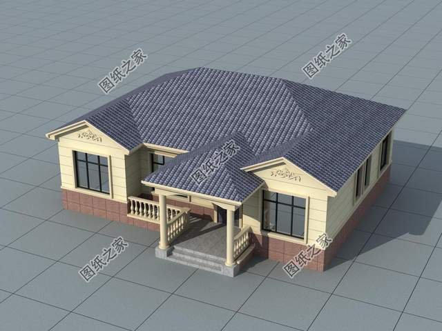 4套適合農村建造的別墅設計，回歸平淡生活，養老度假必備