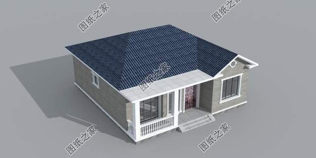 4套適合農村建造的別墅設計，回歸平淡生活，養老度假必備