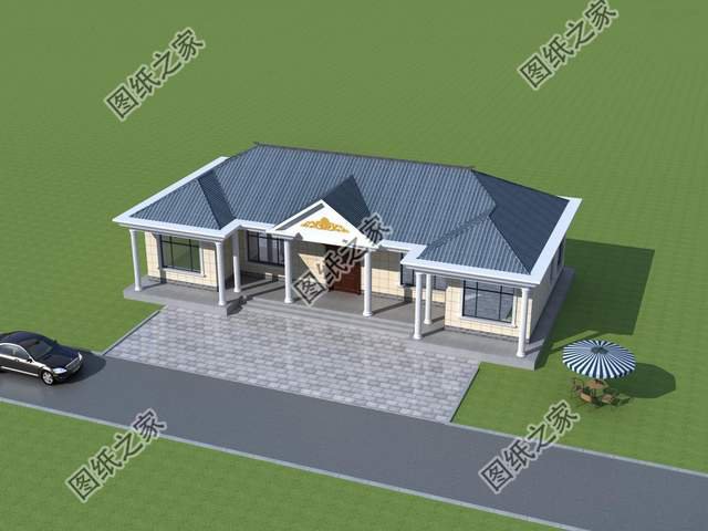 4套適合農村建造的別墅設計，回歸平淡生活，養老度假必備