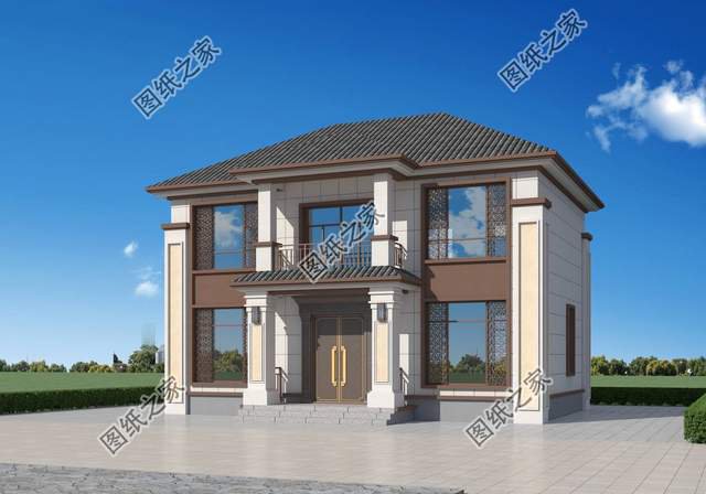 新中式農(nóng)村別墅設(shè)計推薦，中式質(zhì)感十足，絕對適合老家建