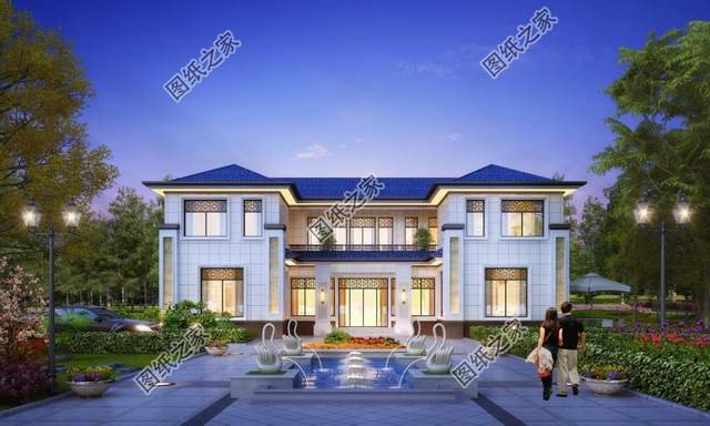 新中式農(nóng)村別墅設(shè)計推薦，中式質(zhì)感十足，絕對適合老家建