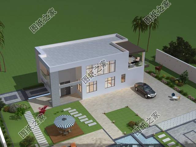 現代農村別墅推薦，超越經典的設計理念，適合年輕人建造