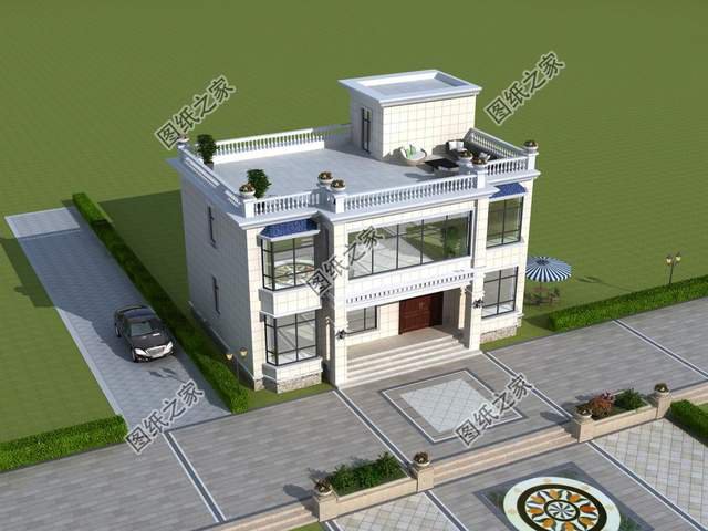 現代農村別墅推薦，超越經典的設計理念，適合年輕人建造