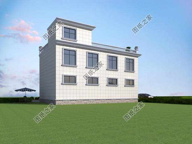 現代農村別墅推薦，超越經典的設計理念，適合年輕人建造