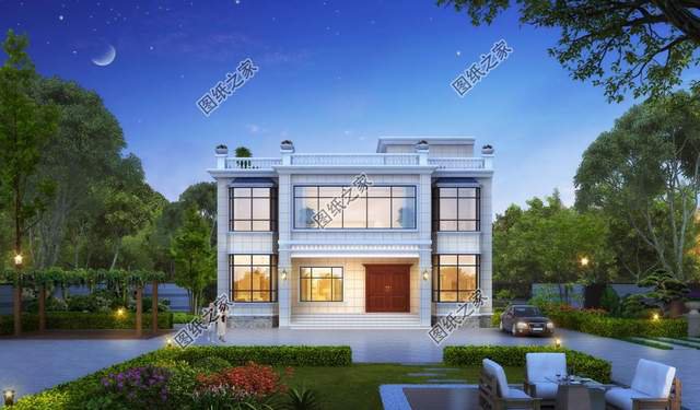 現代農村別墅推薦，超越經典的設計理念，適合年輕人建造