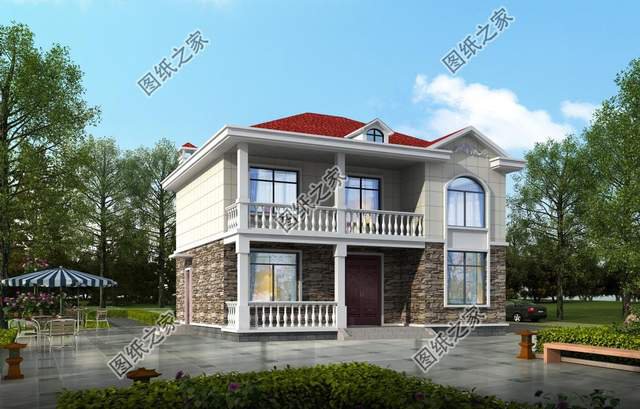 新農(nóng)村建房設(shè)計推薦，全新的設(shè)計理念更受現(xiàn)代老鄉(xiāng)們的喜愛