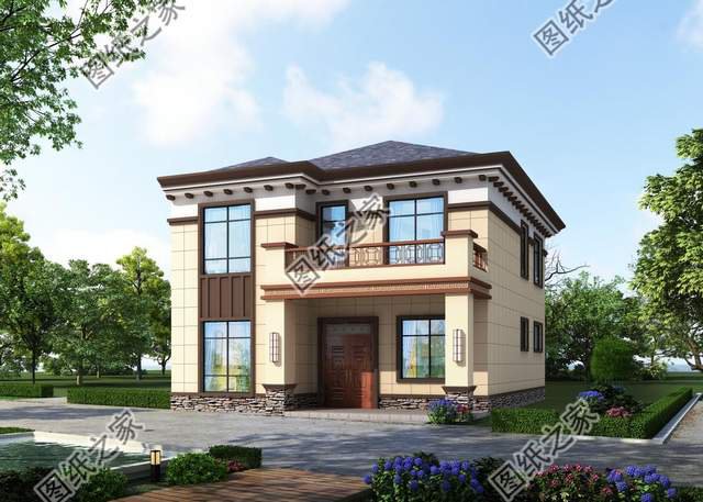 四套精美設計的農村別墅推薦，外觀時尚大氣，非常適合農村人