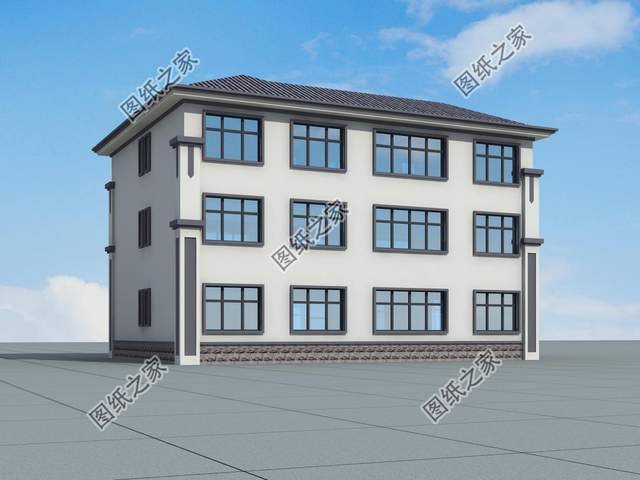 四套精美設計的農村別墅推薦，外觀時尚大氣，非常適合農村人