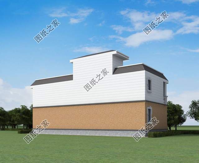 四套精美設計的農村別墅推薦，外觀時尚大氣，非常適合農村人