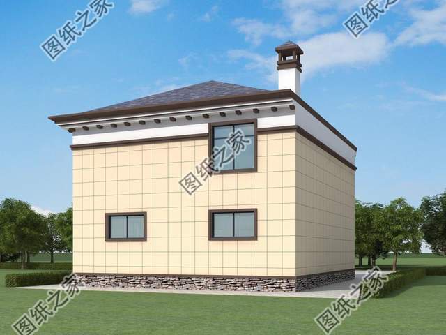 四套精美設計的農村別墅推薦，外觀時尚大氣，非常適合農村人