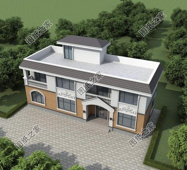 四套精美設計的農村別墅推薦，外觀時尚大氣，非常適合農村人