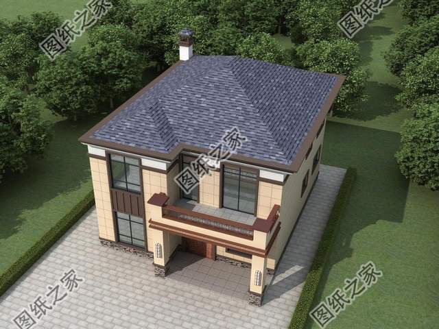 四套精美設計的農村別墅推薦，外觀時尚大氣，非常適合農村人