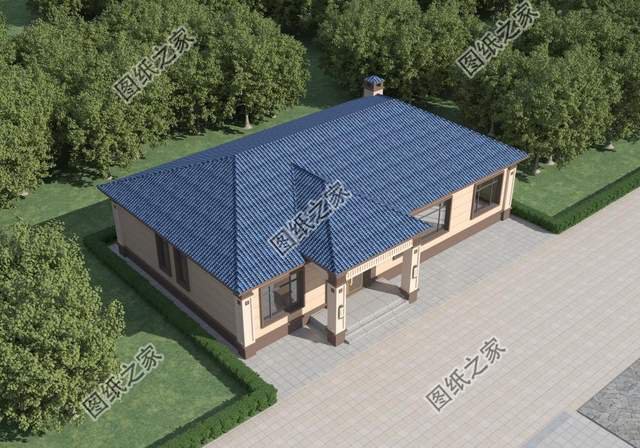 一層自建養(yǎng)老房設(shè)計(jì)推薦，保證你與家人的退休生活，安穩(wěn)又舒適