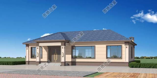 一層自建養(yǎng)老房設(shè)計(jì)推薦，保證你與家人的退休生活，安穩(wěn)又舒適