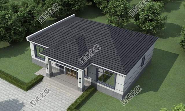 一層自建養(yǎng)老房設(shè)計(jì)推薦，保證你與家人的退休生活，安穩(wěn)又舒適