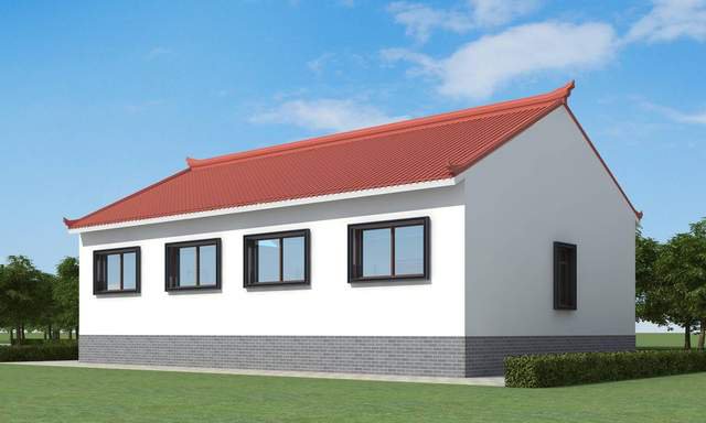 一層自建養(yǎng)老房設(shè)計(jì)推薦，保證你與家人的退休生活，安穩(wěn)又舒適