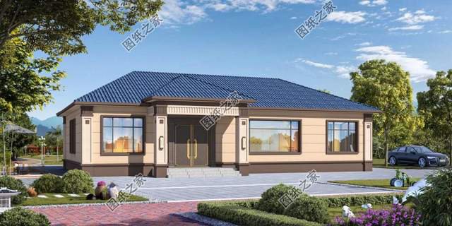 一層自建養(yǎng)老房設(shè)計(jì)推薦，保證你與家人的退休生活，安穩(wěn)又舒適