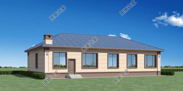 一層自建養(yǎng)老房設(shè)計(jì)推薦，保證你與家人的退休生活，安穩(wěn)又舒適