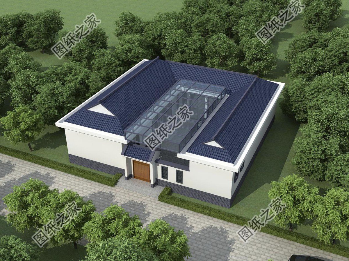 新中式農村小別墅設計，更顯沉穩大氣，以彰顯東方之美