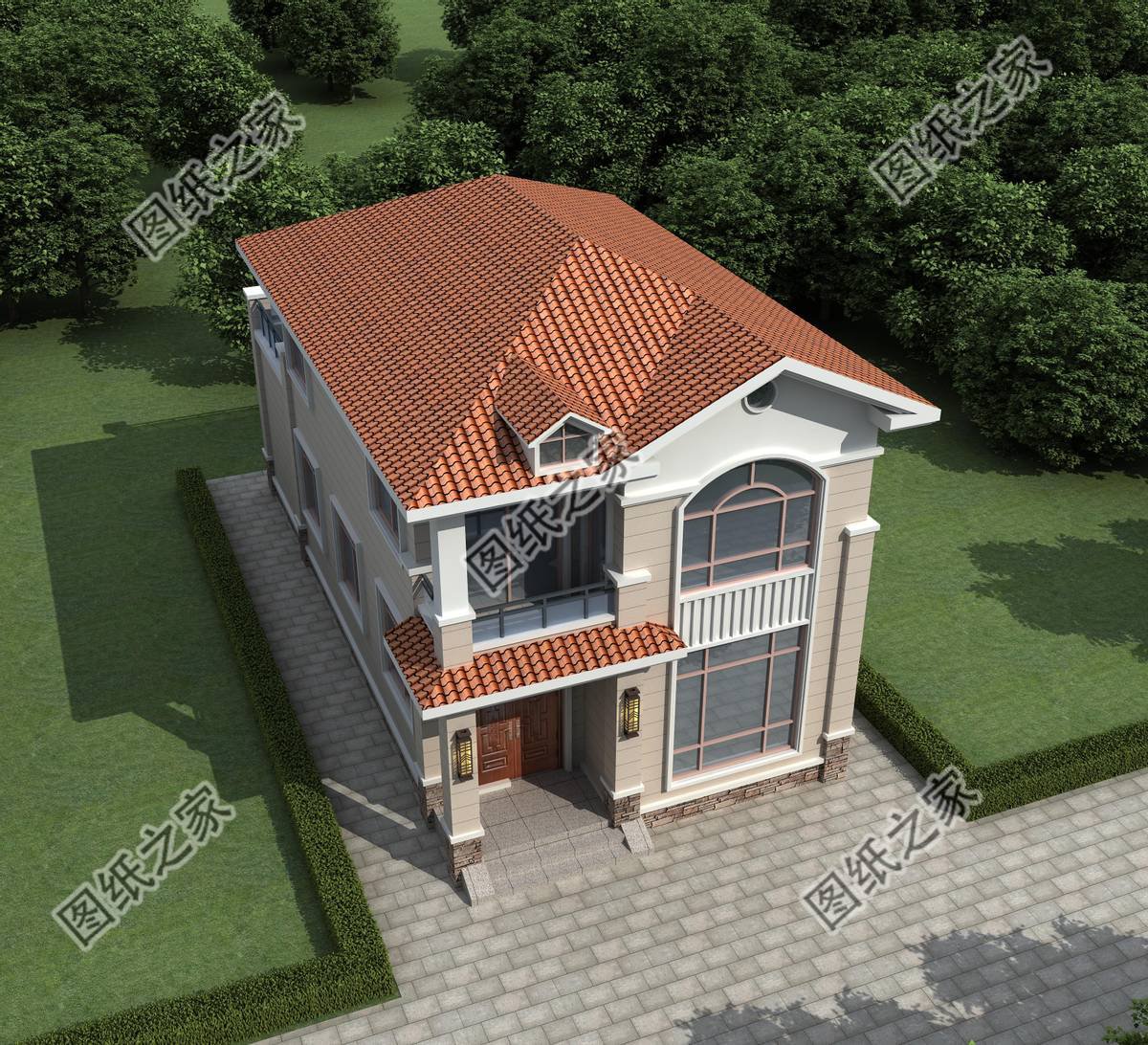 農村小開間別墅設計，小面積也有好設計，收藏不錯過