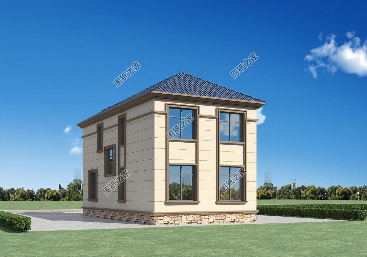 農村小開間別墅設計，小面積也有好設計，收藏不錯過