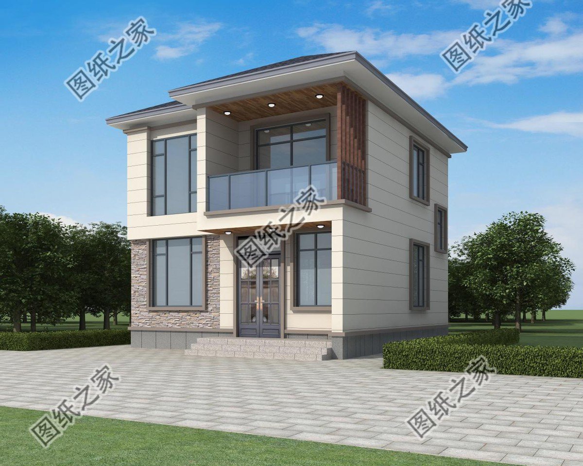 農村小開間別墅設計，小面積也有好設計，收藏不錯過