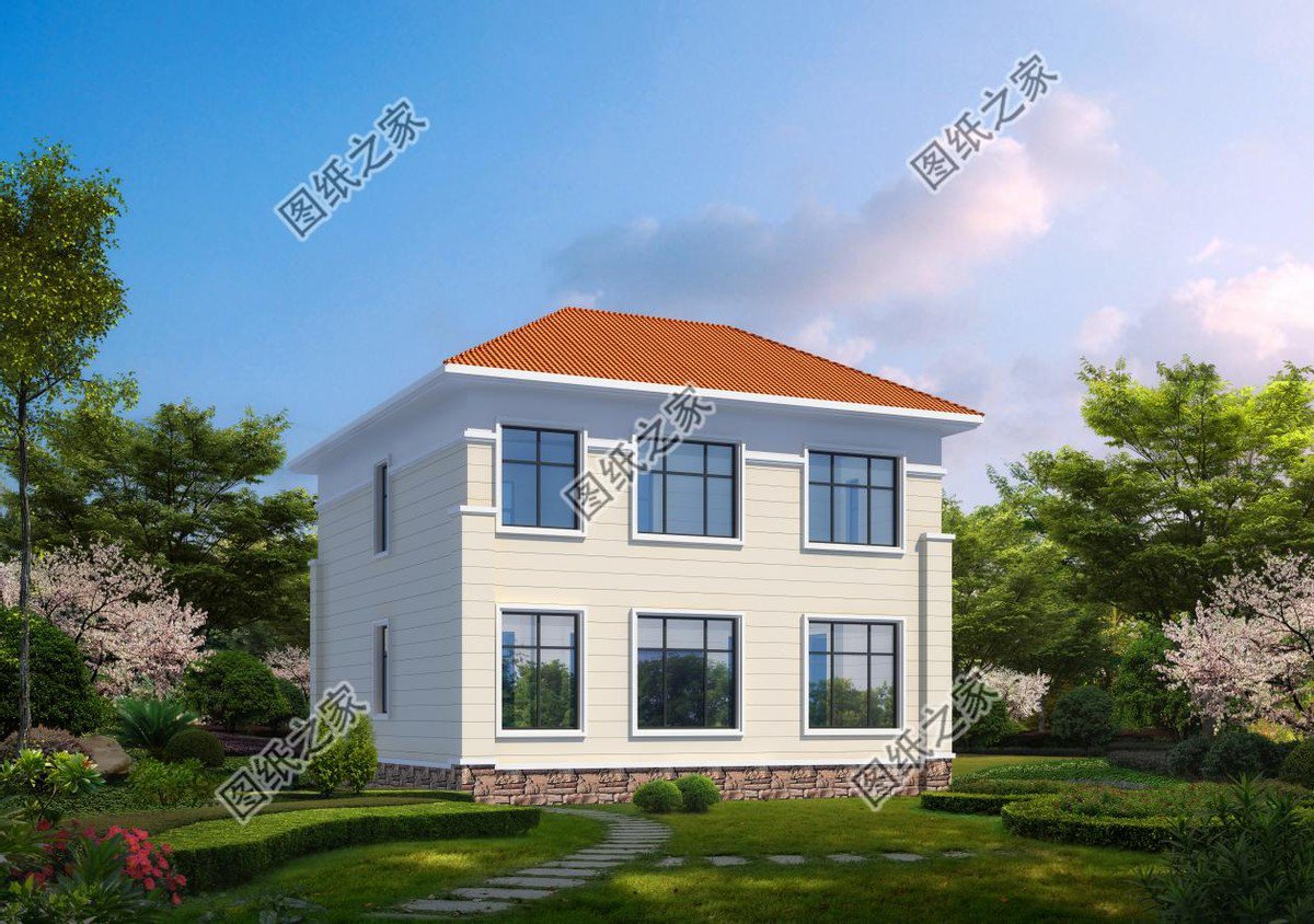 農村小開間別墅設計，小面積也有好設計，收藏不錯過