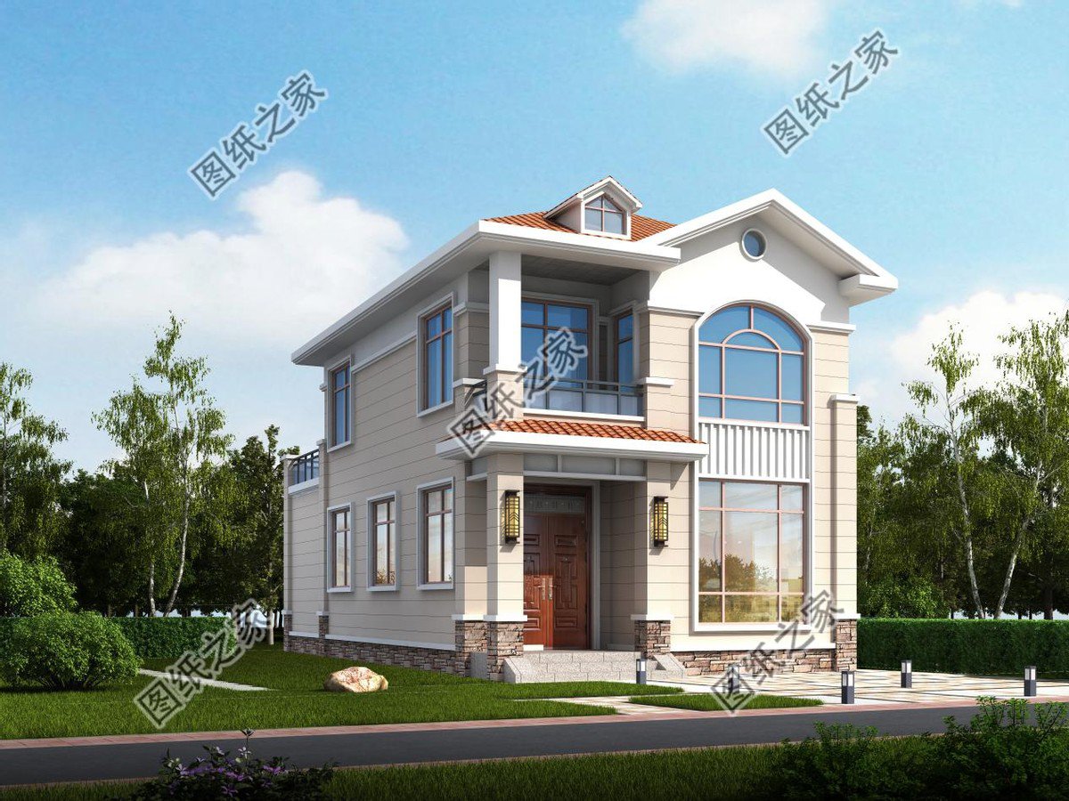 農村小開間別墅設計，小面積也有好設計，收藏不錯過