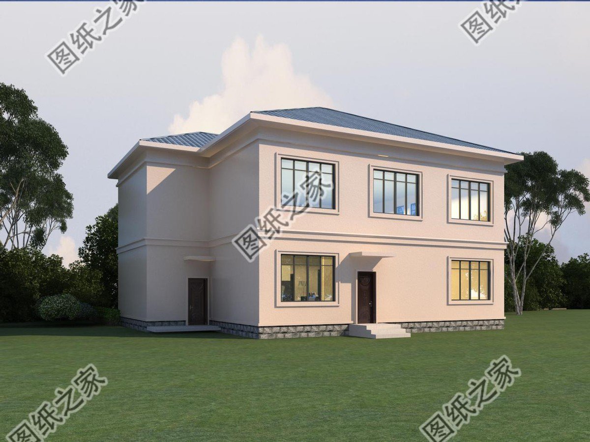 最實用農村別墅設計，外觀端莊大氣，國人的理想住宅