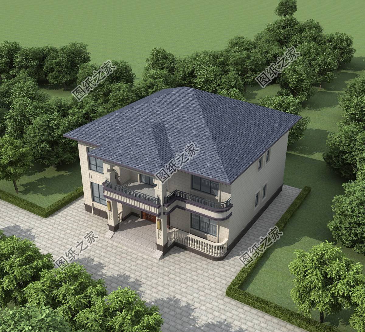 追趕新農(nóng)村建房熱潮，好設(shè)計(jì)建好房，簡直就是享受生活