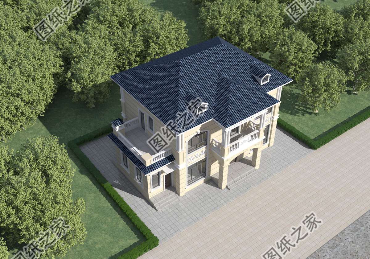 追趕新農(nóng)村建房熱潮，好設(shè)計(jì)建好房，簡直就是享受生活