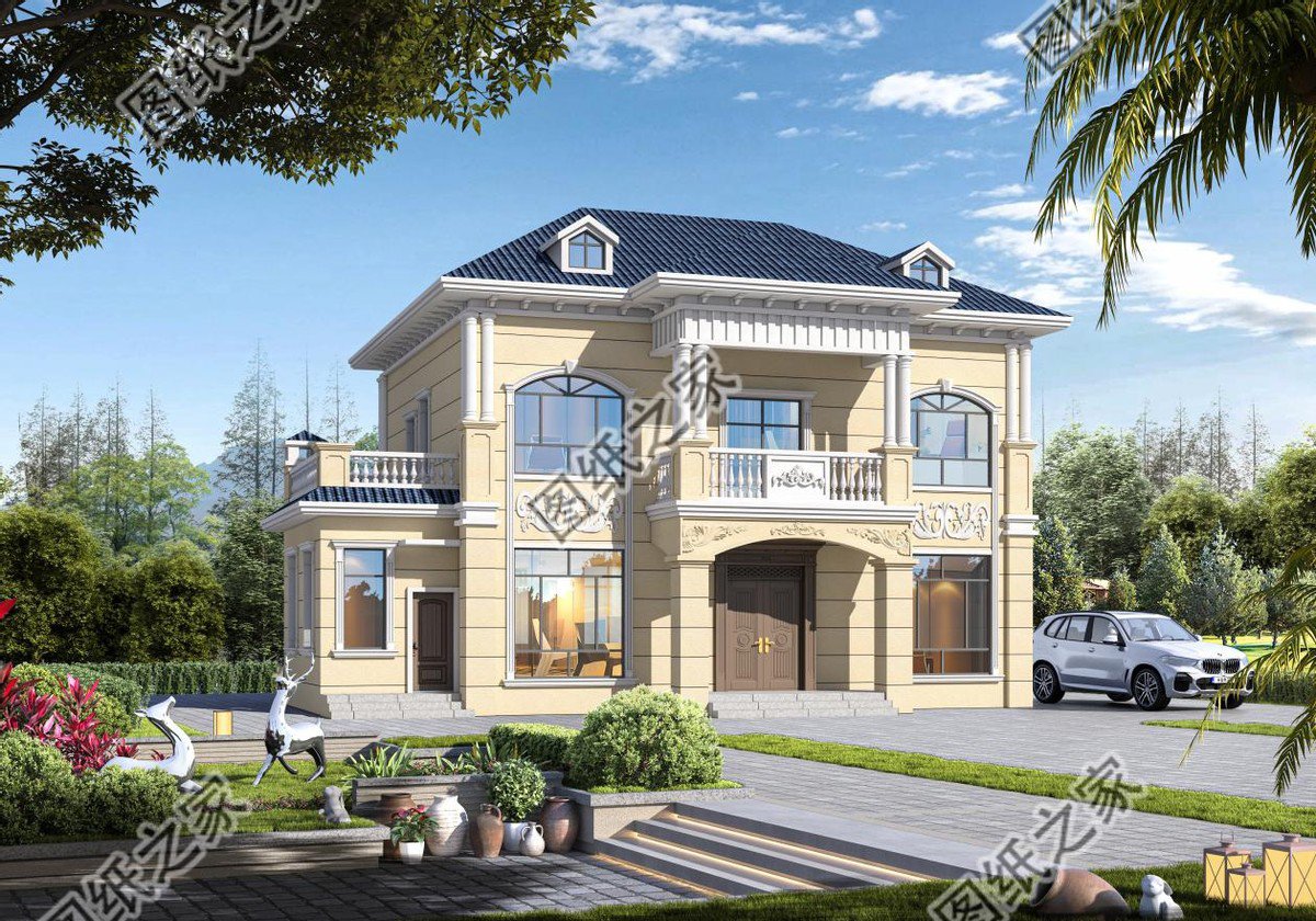 追趕新農(nóng)村建房熱潮，好設(shè)計(jì)建好房，簡直就是享受生活