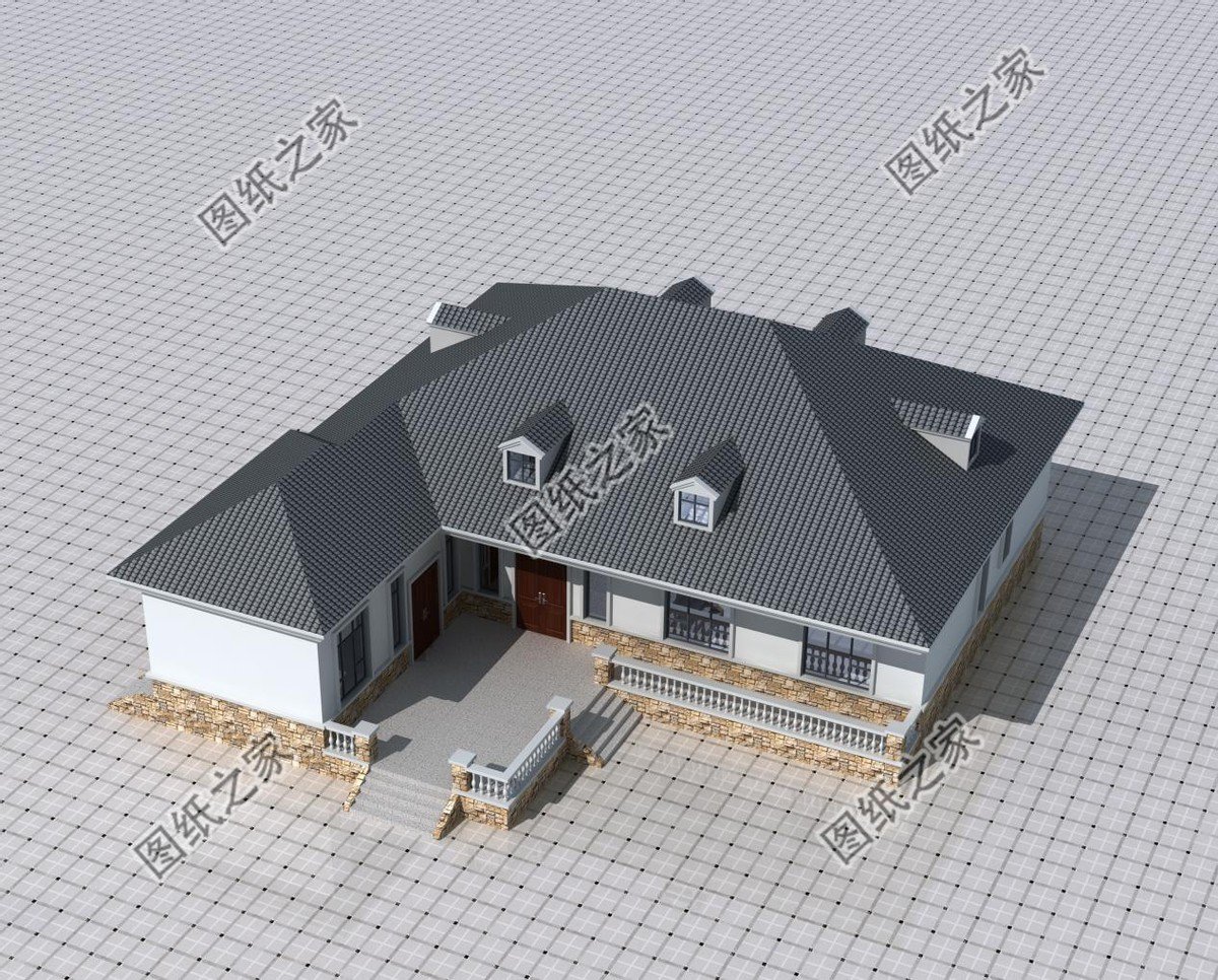 鄉村l型自建房設計，別出心裁的設計帶給你不一樣的居住感受
