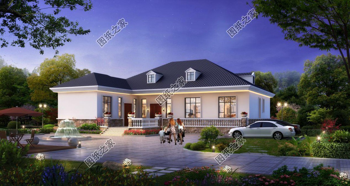 鄉村l型自建房設計，別出心裁的設計帶給你不一樣的居住感受