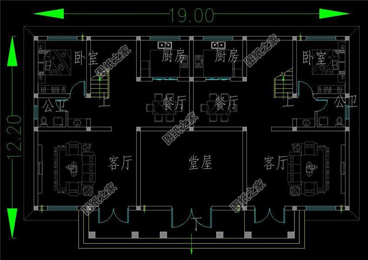 鄉(xiāng)村兄弟雙拼自建房，一家人生活在一起，追求更高更好的生活品質(zhì)