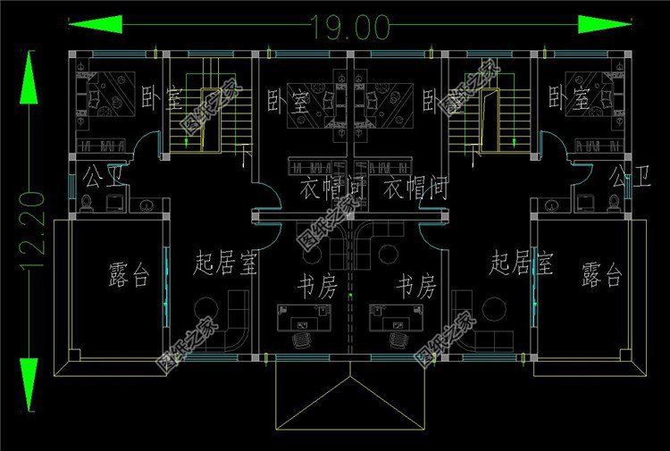 鄉(xiāng)村兄弟雙拼自建房，一家人生活在一起，追求更高更好的生活品質(zhì)