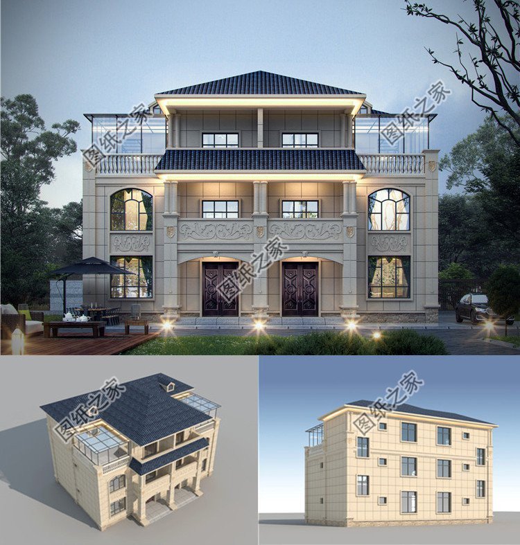 鄉(xiāng)村兄弟雙拼自建房，一家人生活在一起，追求更高更好的生活品質(zhì)