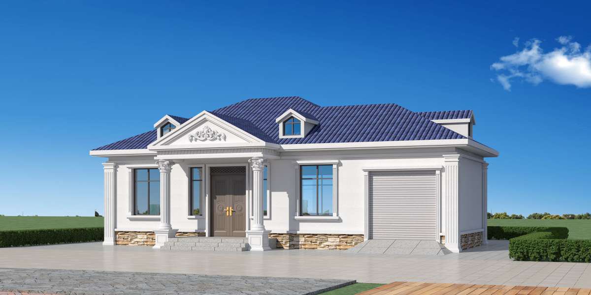 華麗歐式風是當下農村建房的主流，更多人建房的選擇