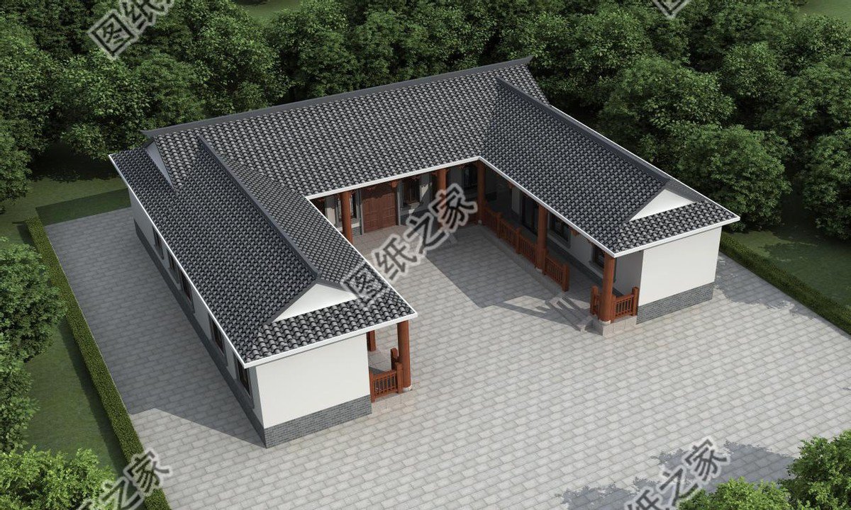 中國式合院別墅設計，驚艷了歲月，溫暖了生活