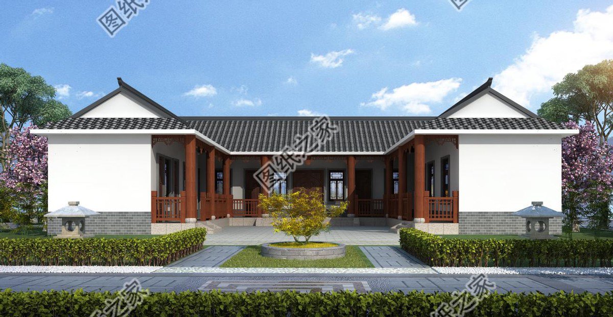 中國式合院別墅設計，驚艷了歲月，溫暖了生活