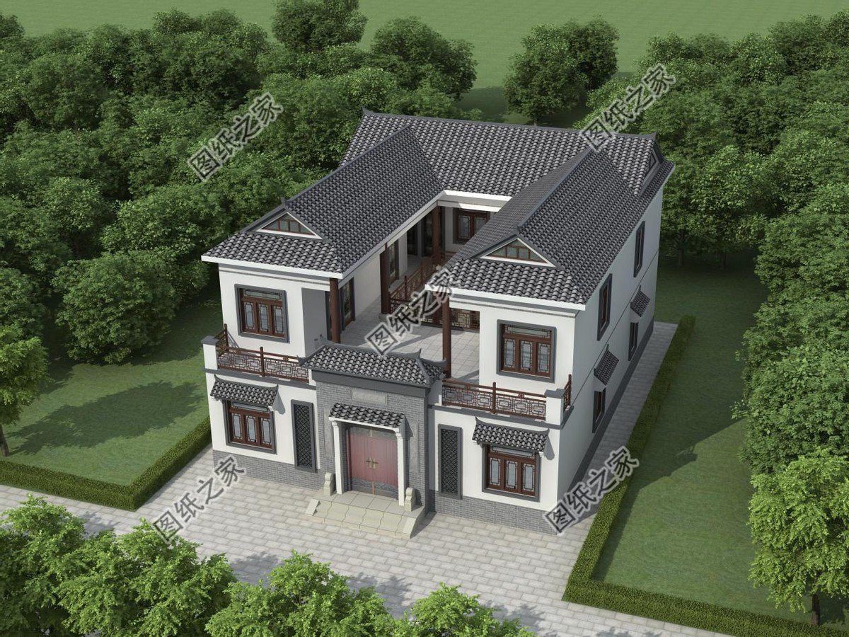 中國式合院別墅設計，驚艷了歲月，溫暖了生活