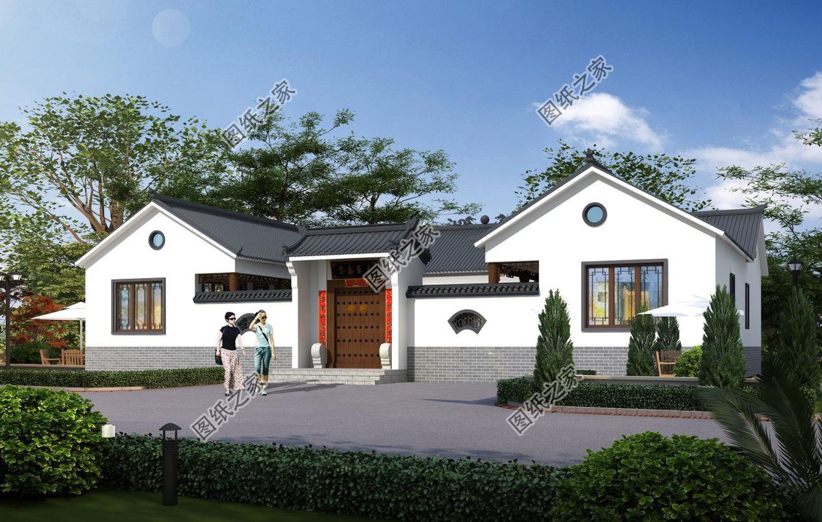 中國式合院別墅設計，驚艷了歲月，溫暖了生活