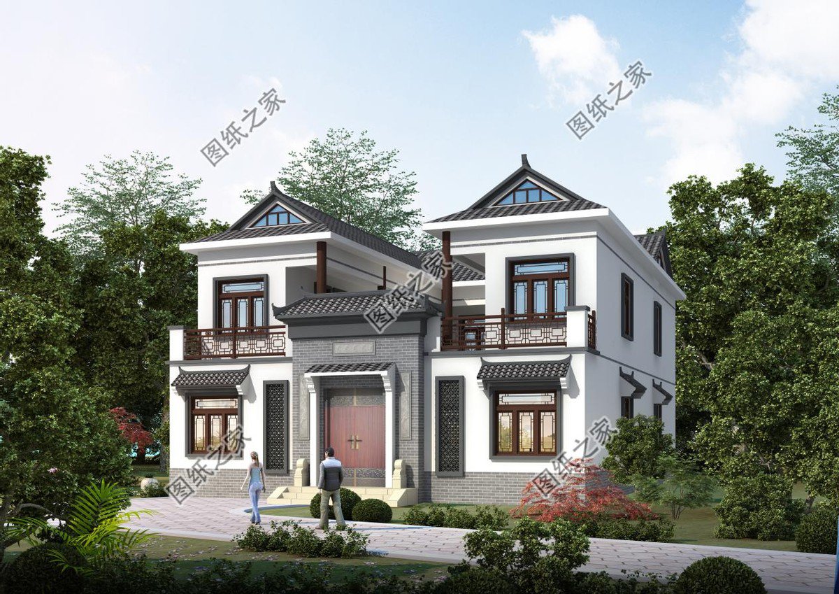 中國式合院別墅設計，驚艷了歲月，溫暖了生活